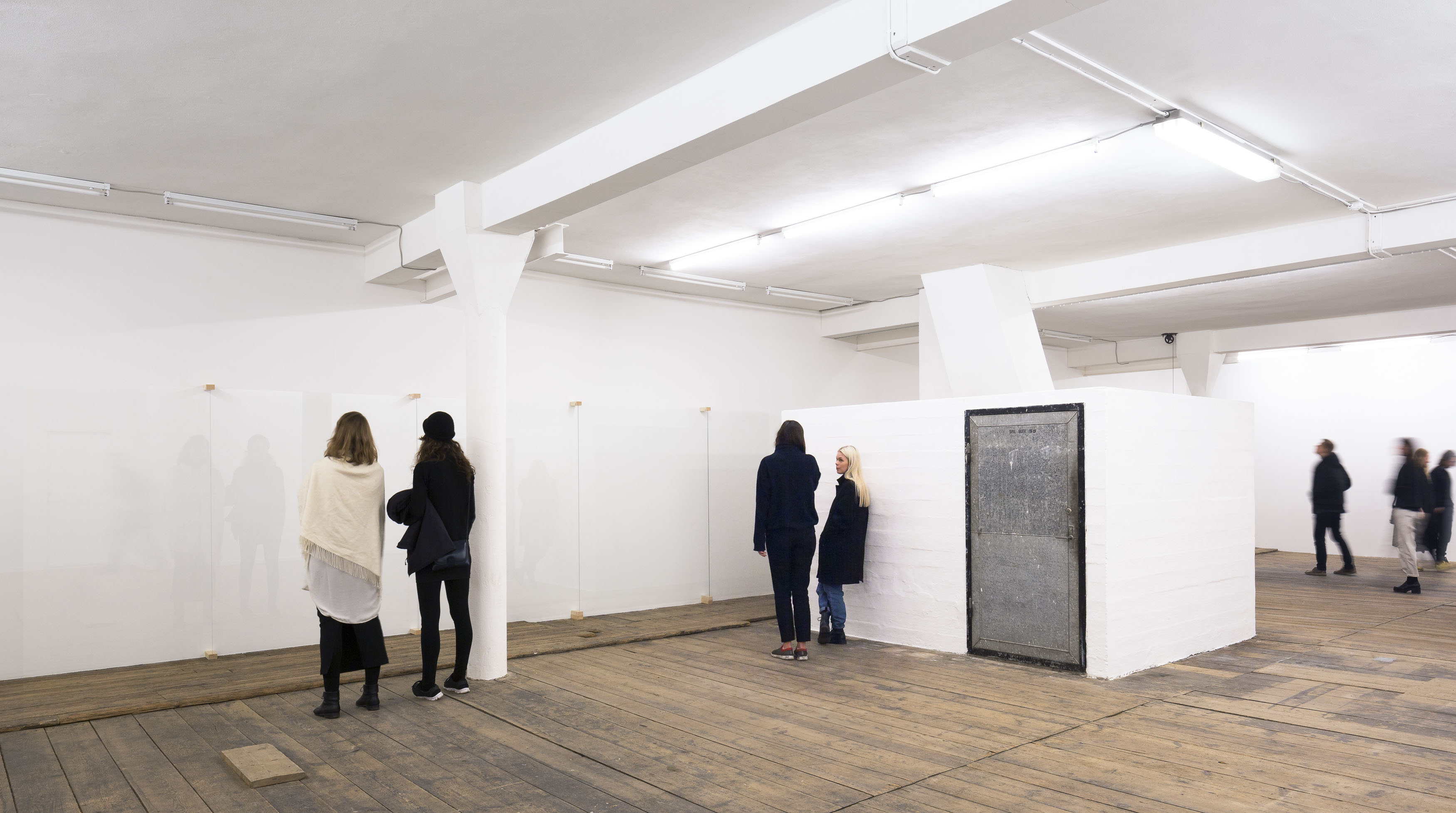 2015 New Shelter Plan Exhibition Space, Jakob Oredsson