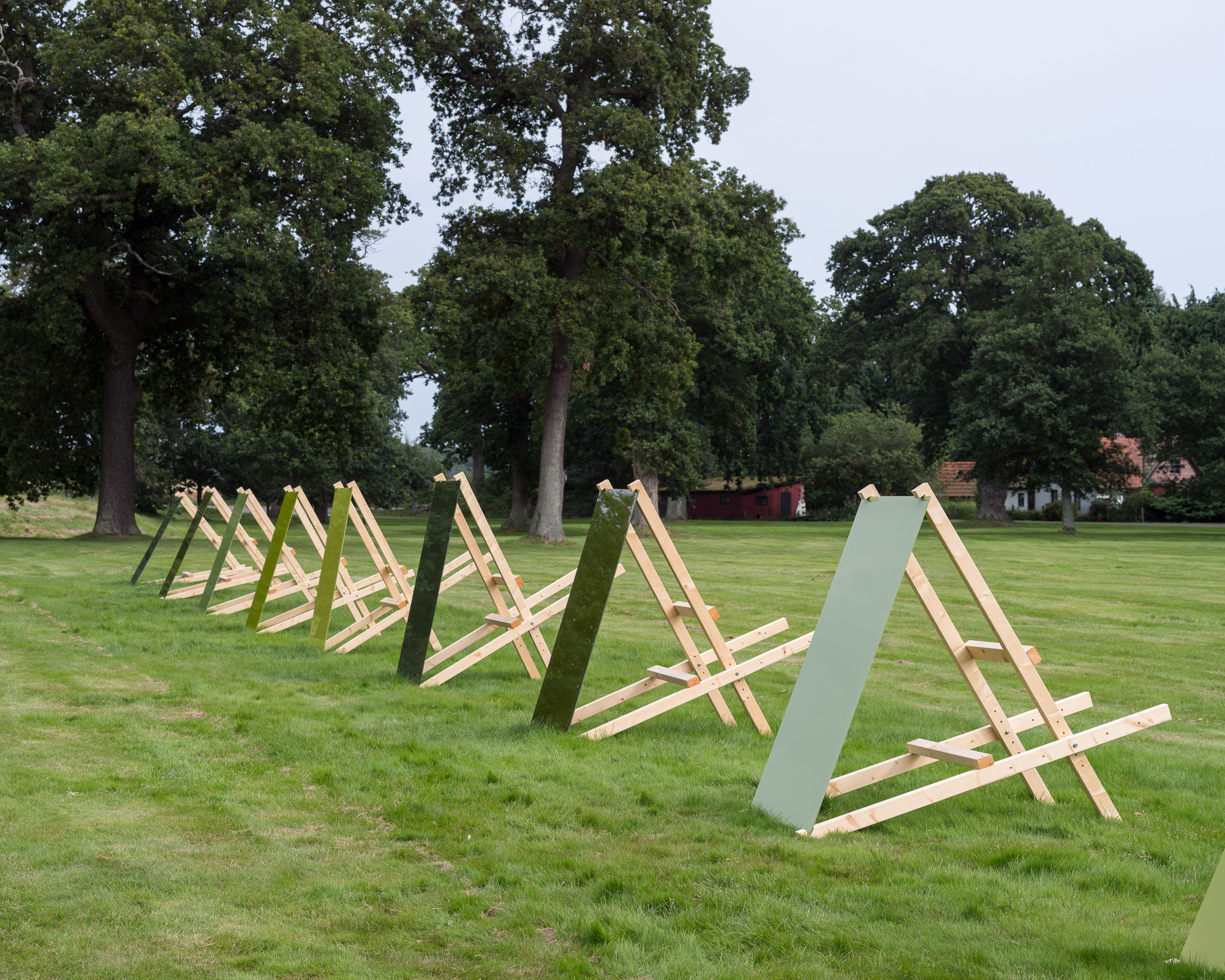 2017 Present Greens (Landscapes Are Images), Jakob Oredsson