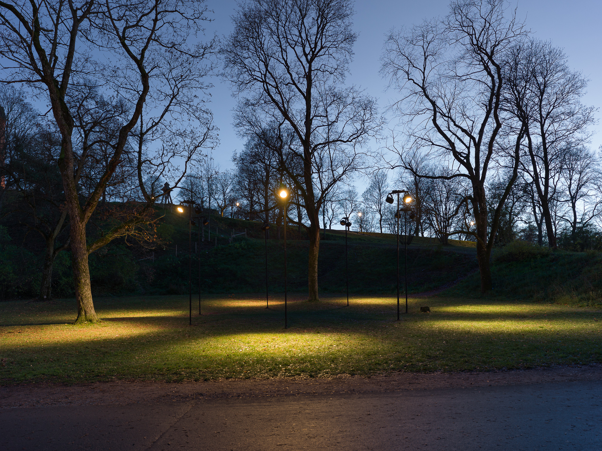 2018 Gradual Exposure (for Slottsbacken), Jakob Oredsson