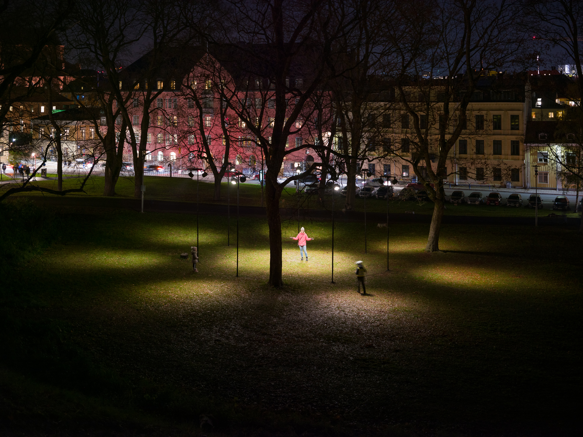 2018 Gradual Exposure (for Slottsbacken), Jakob Oredsson