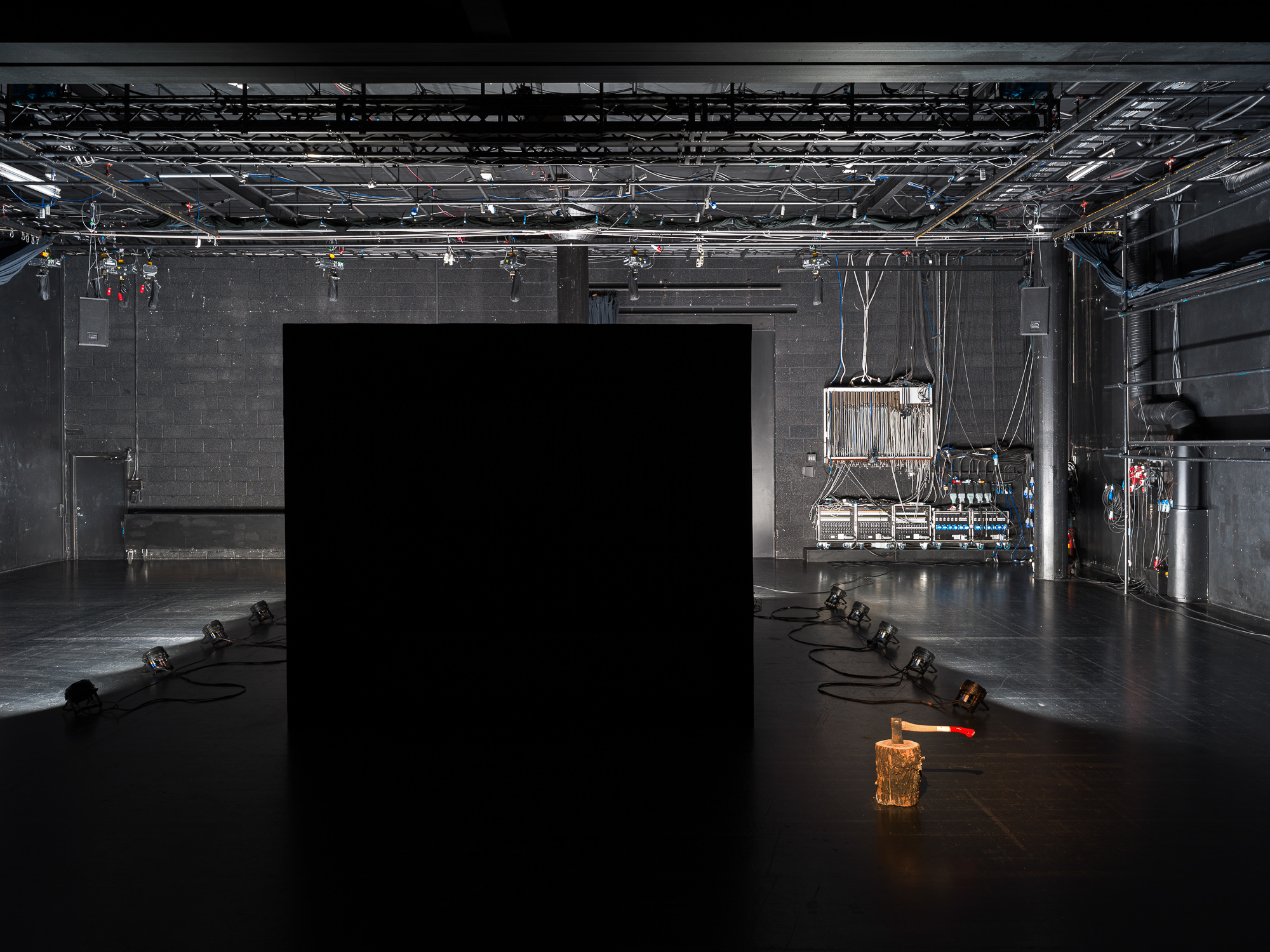 2019 The Big Dream (with Black Box teater), Jakob Oredsson